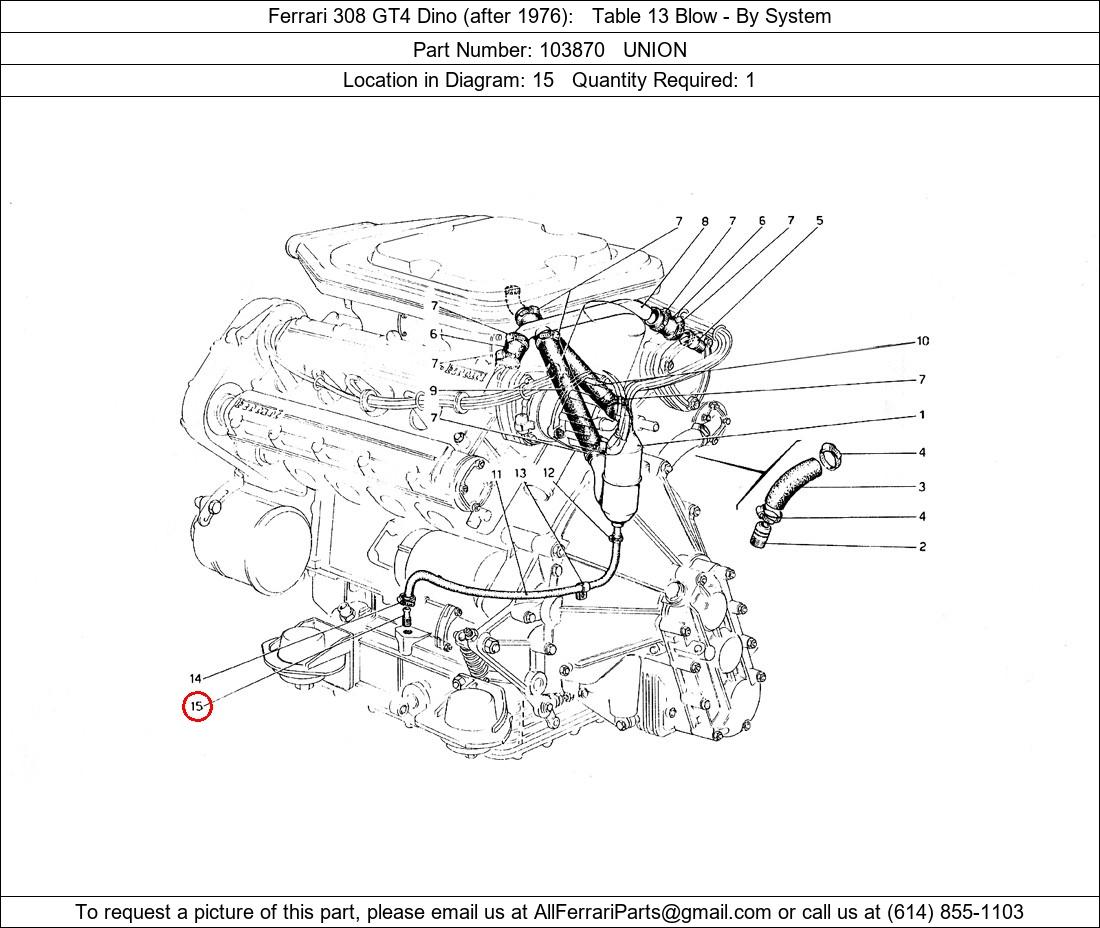 Ferrari Part 103870