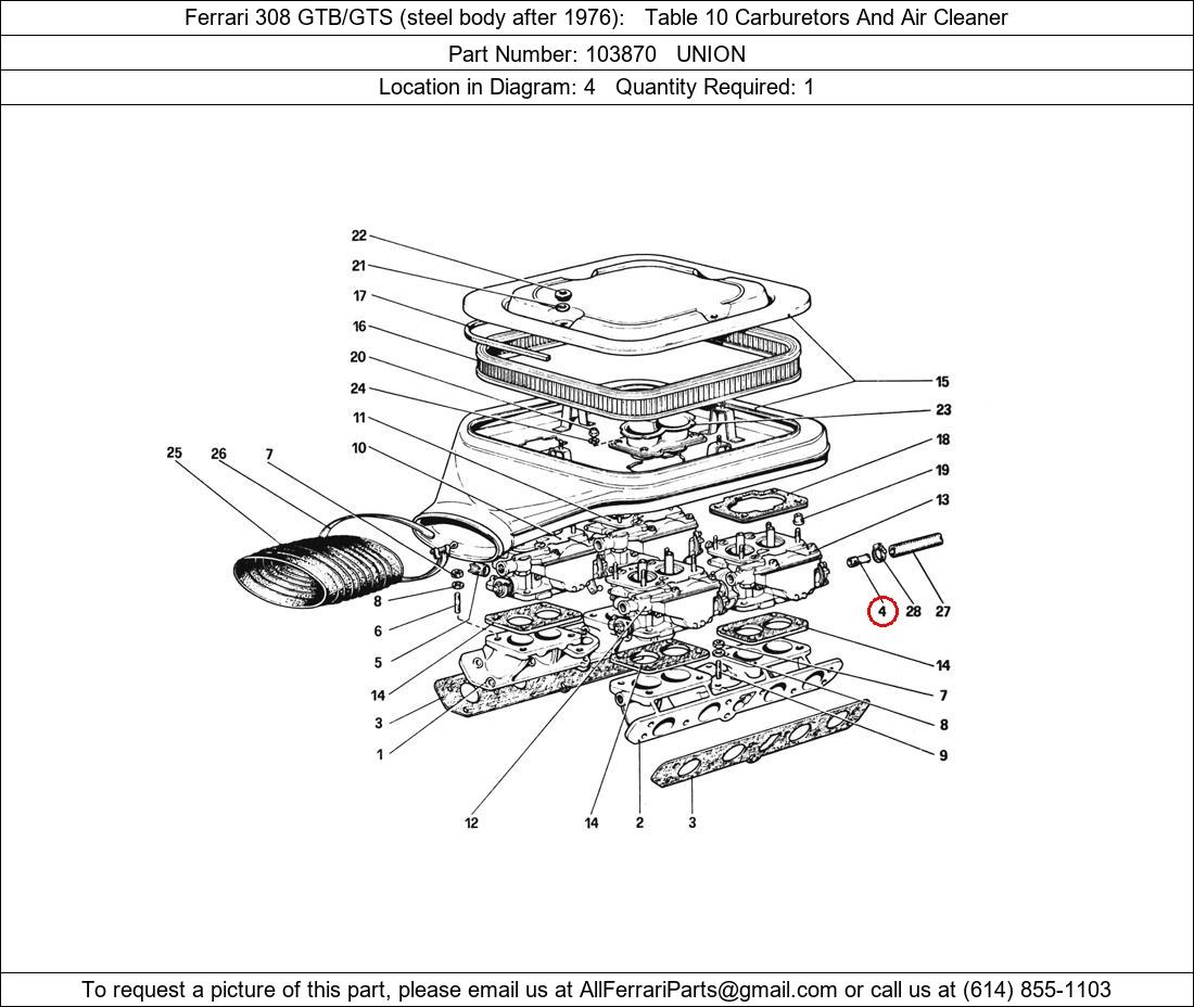 Ferrari Part 103870