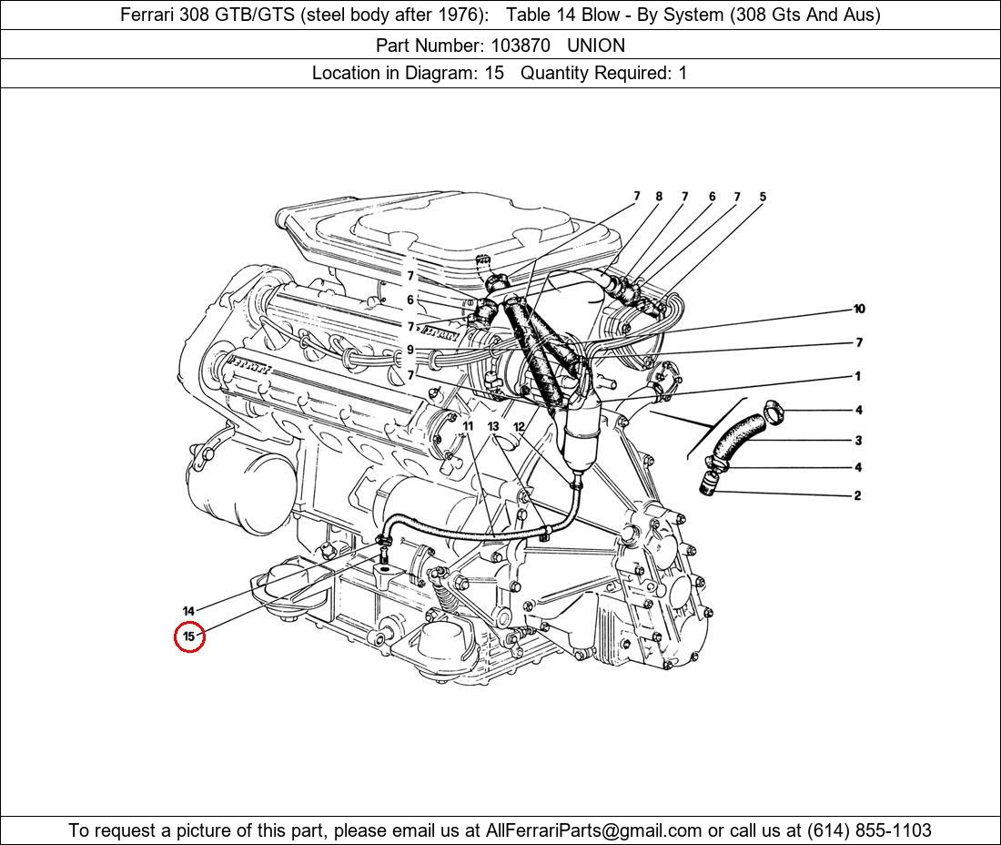 Ferrari Part 103870