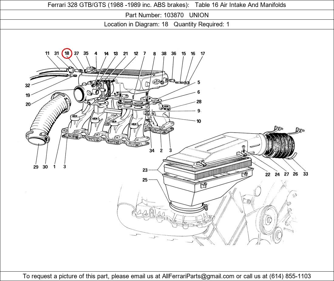 Ferrari Part 103870