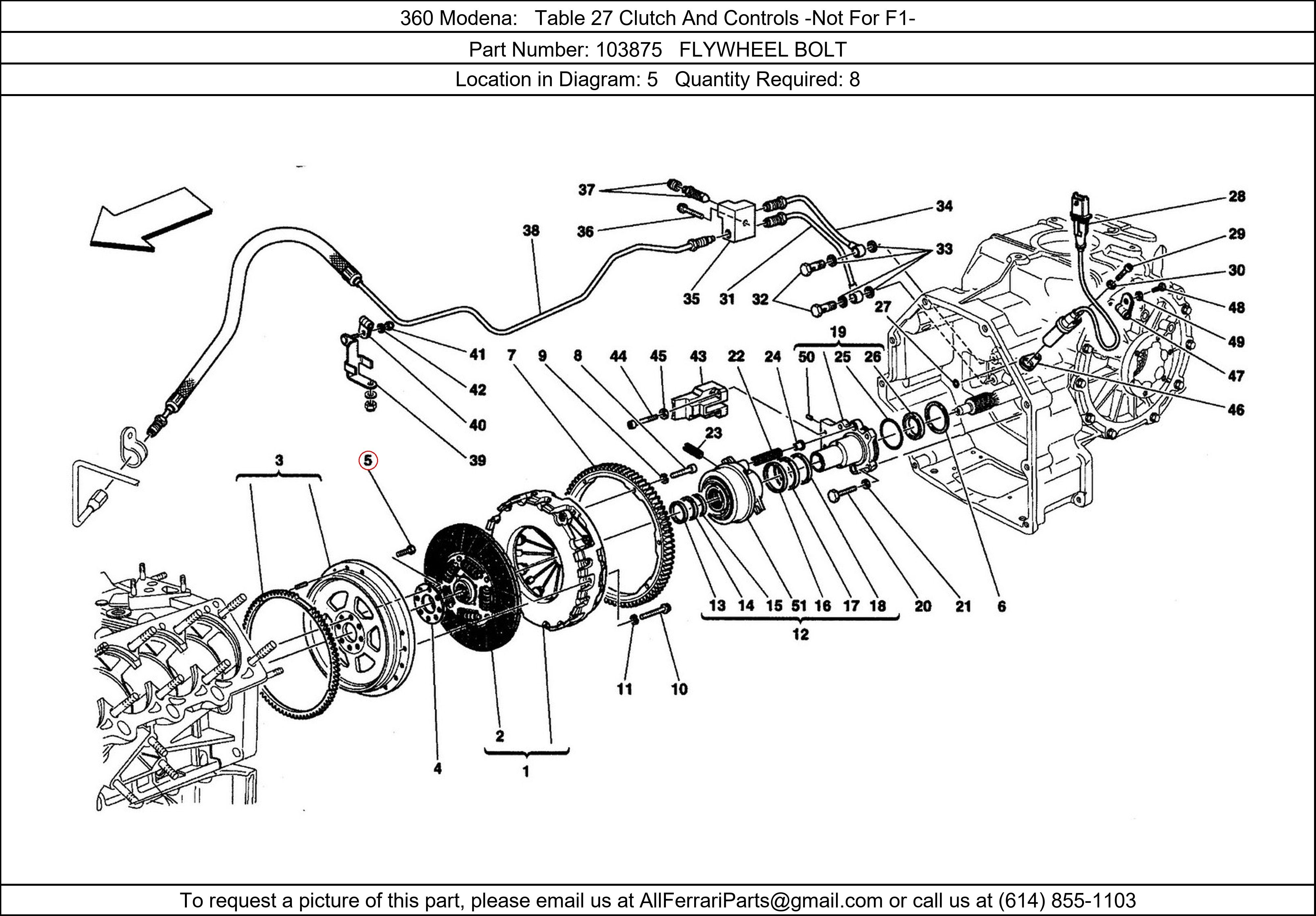 Ferrari Part 103875