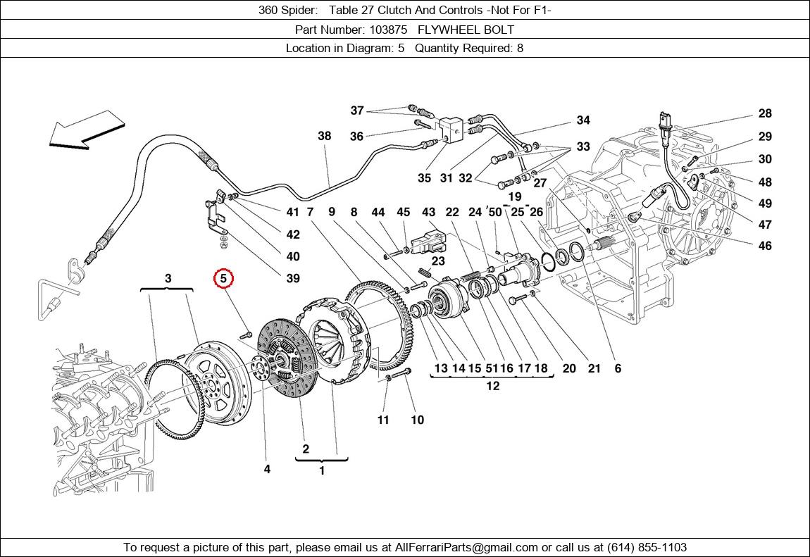 Ferrari Part 103875