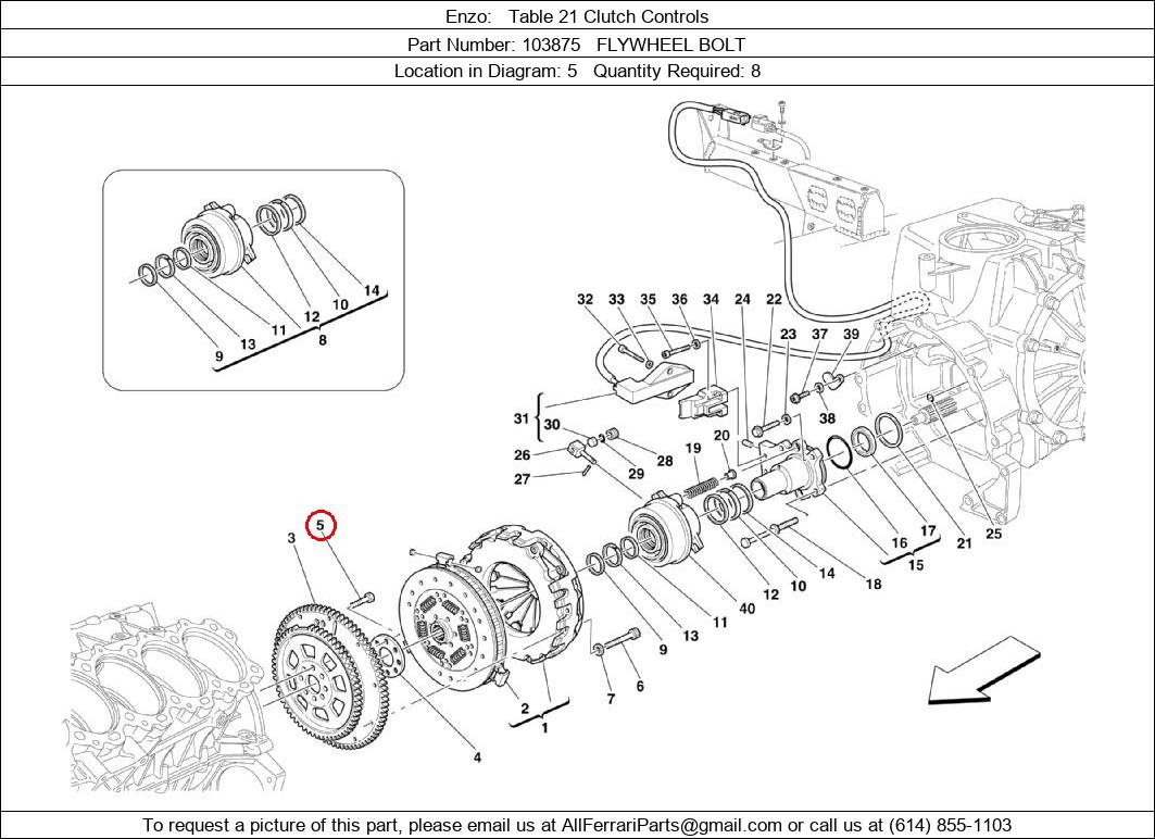 Ferrari Part 103875