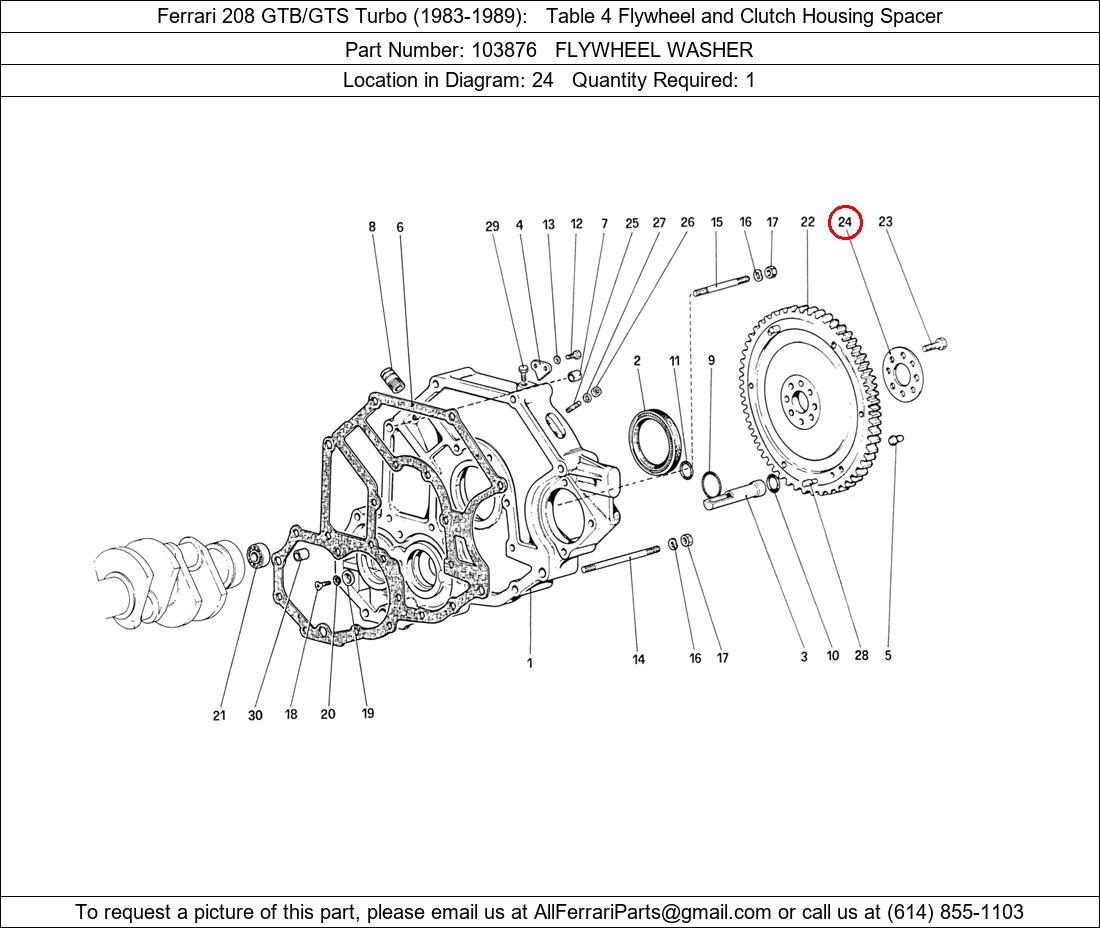 Ferrari Part 103876