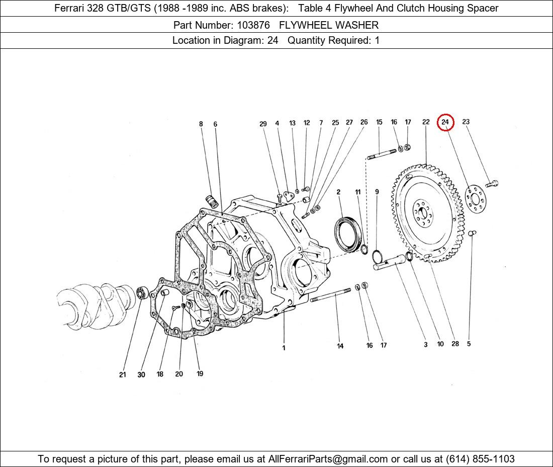 Ferrari Part 103876