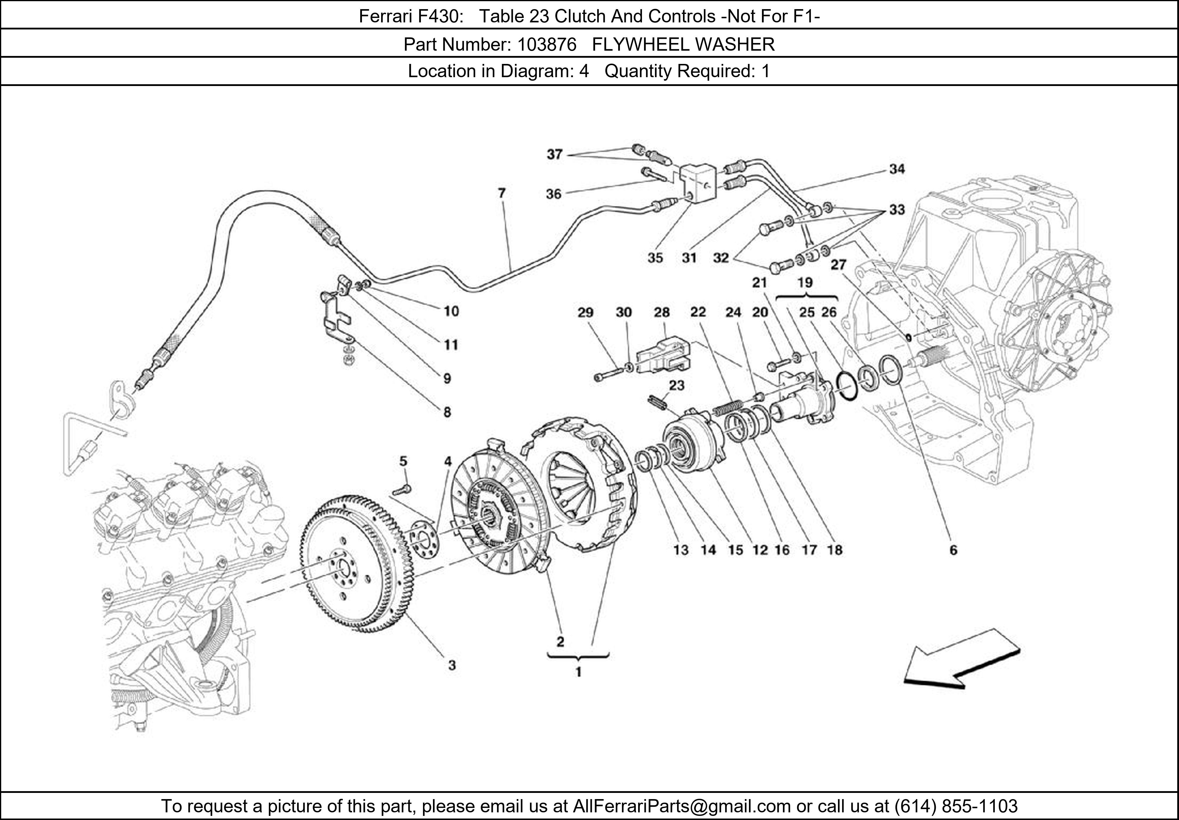 Ferrari Part 103876