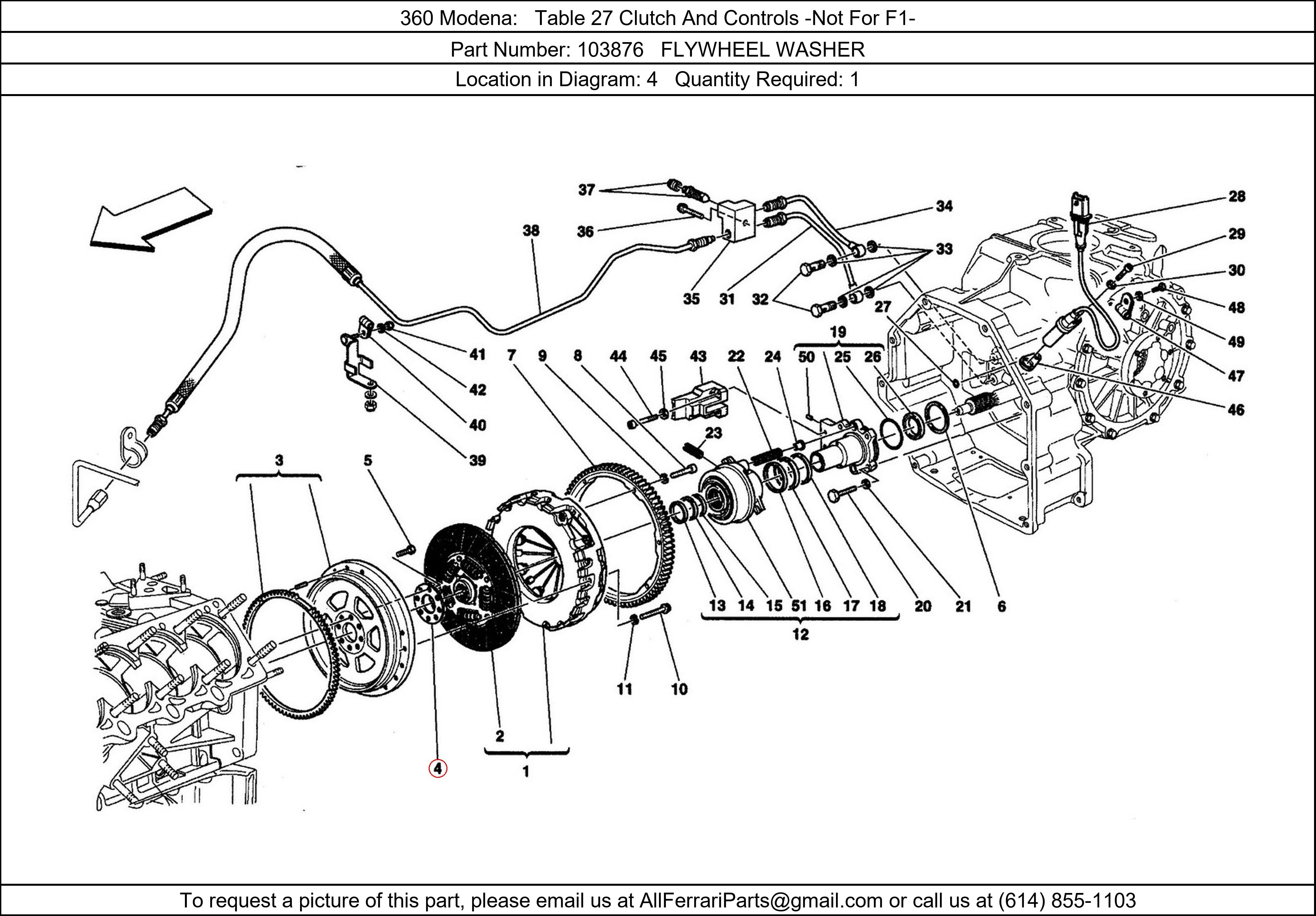 Ferrari Part 103876