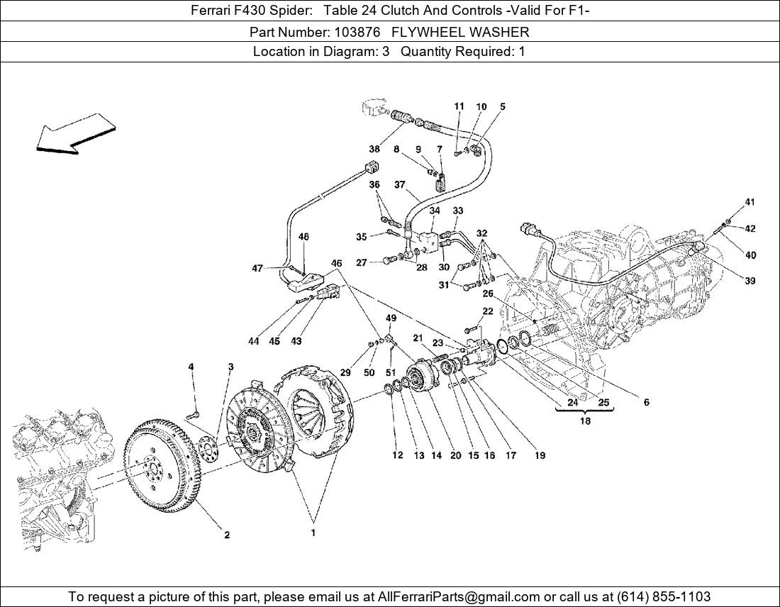 Ferrari Part 103876