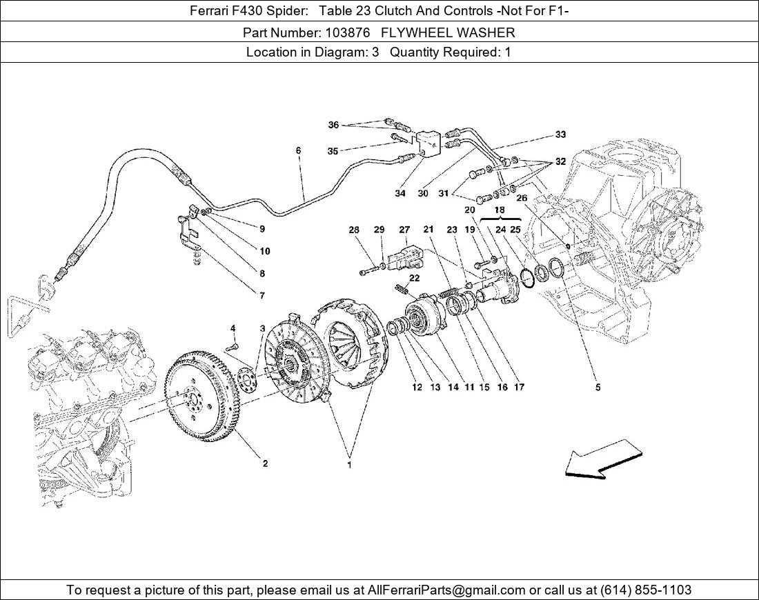 Ferrari Part 103876