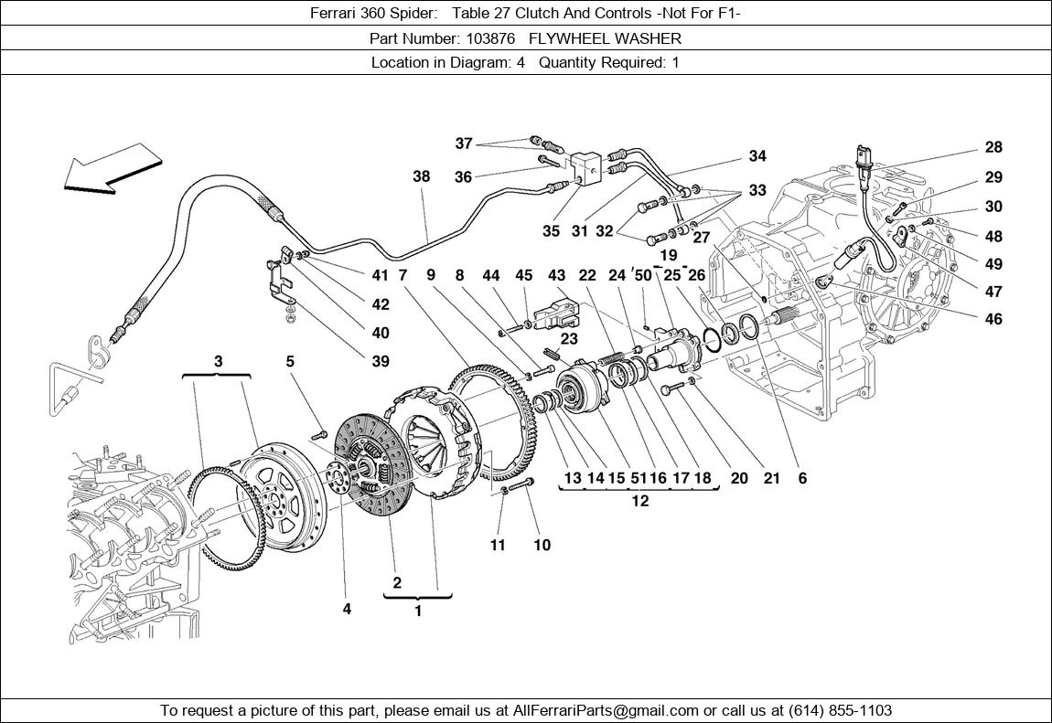 Ferrari Part 103876