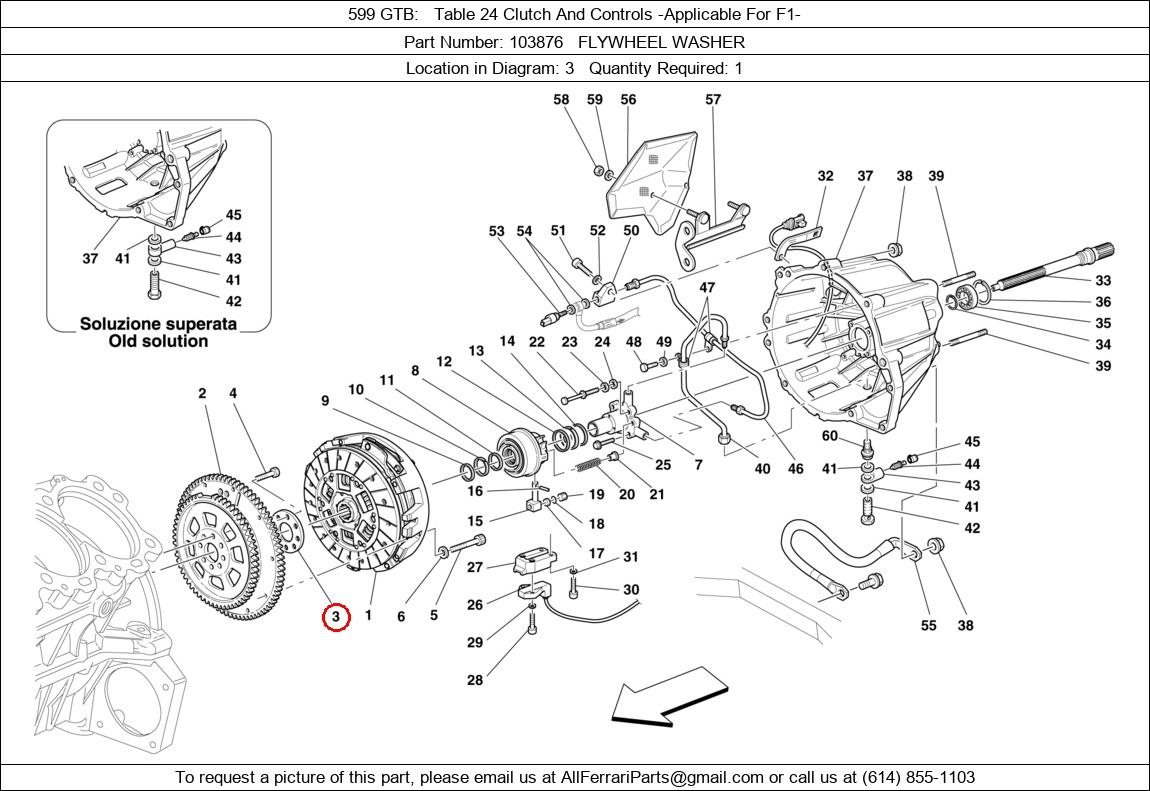 Ferrari Part 103876