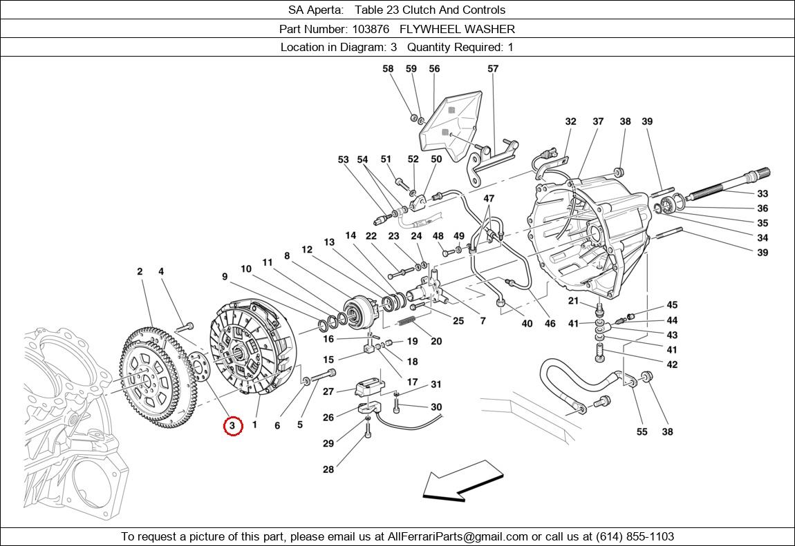 Ferrari Part 103876