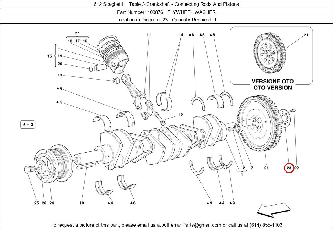 Ferrari Part 103876