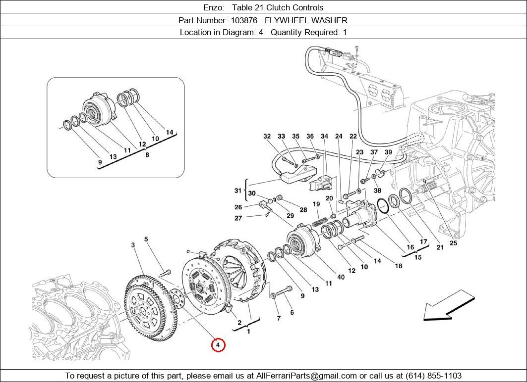 Ferrari Part 103876