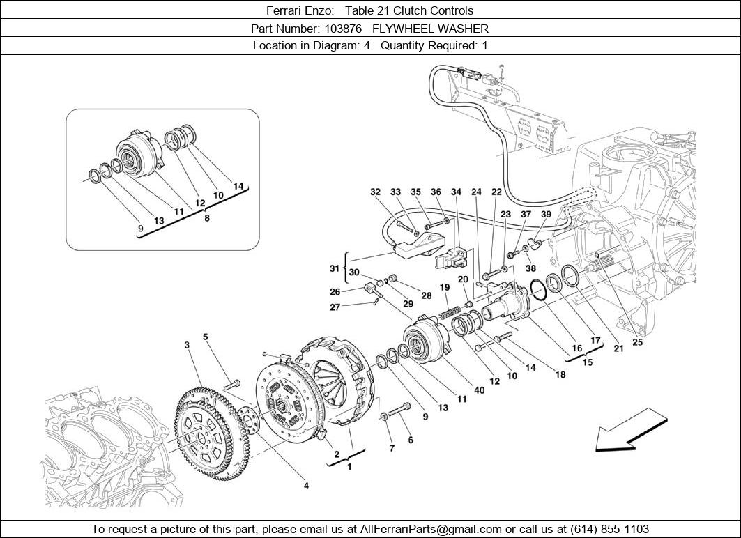 Ferrari Part 103876