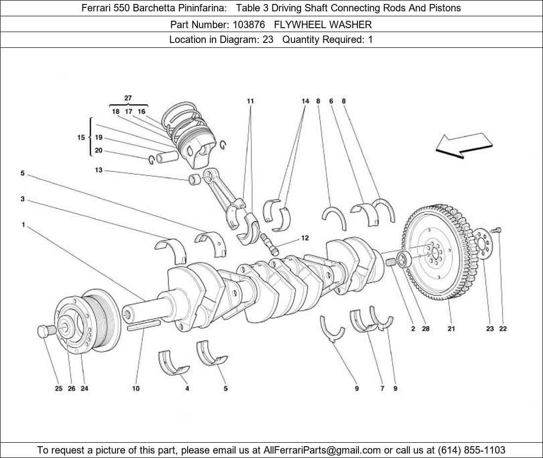 Ferrari Part 103876