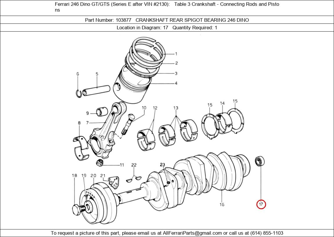 Ferrari Part 103877