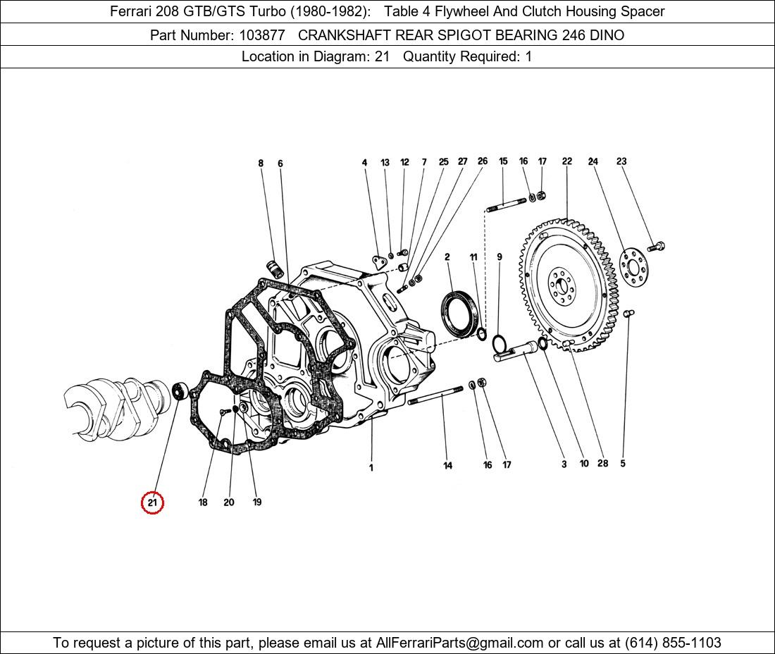 Ferrari Part 103877