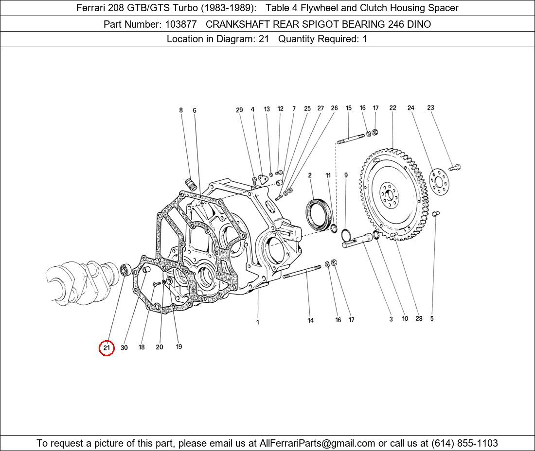 Ferrari Part 103877