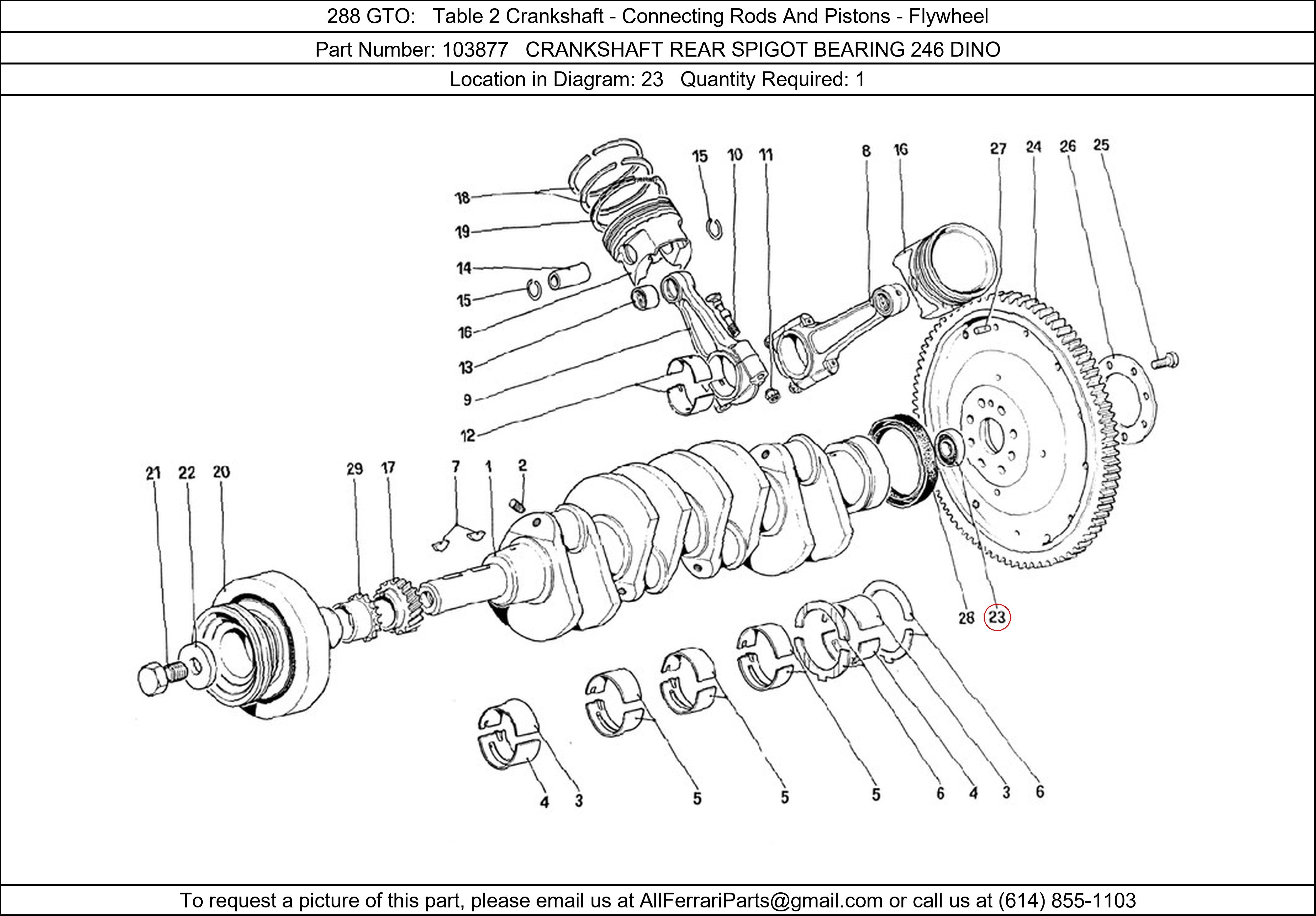 Ferrari Part 103877