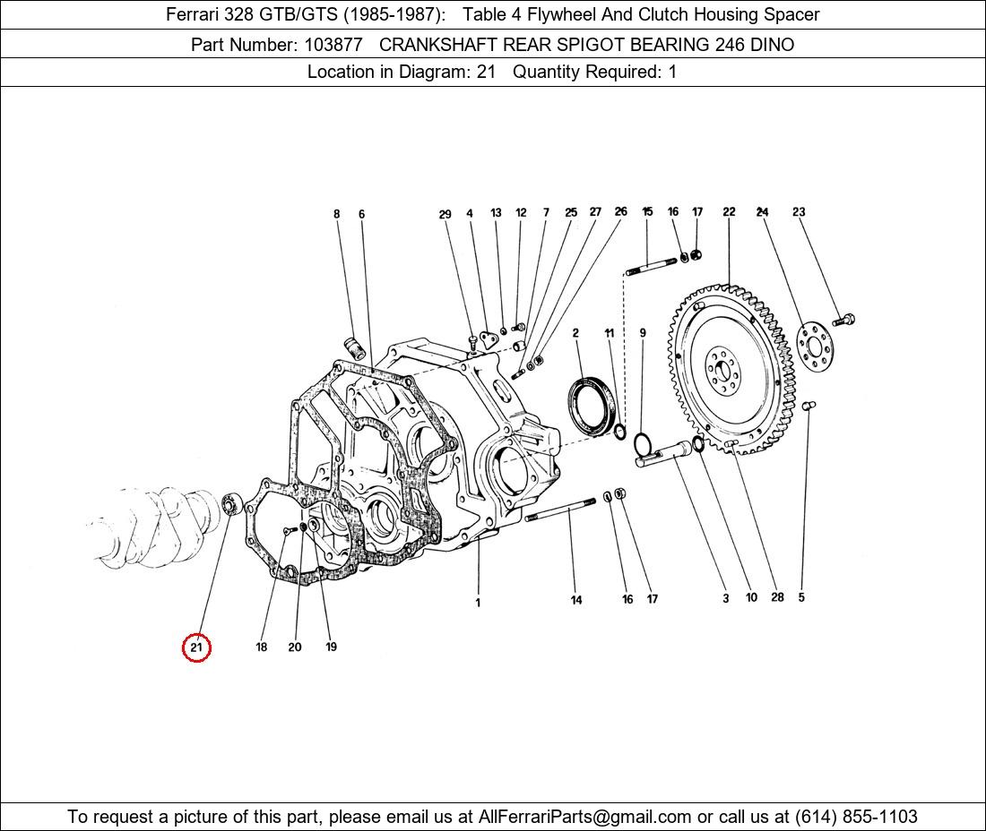 Ferrari Part 103877