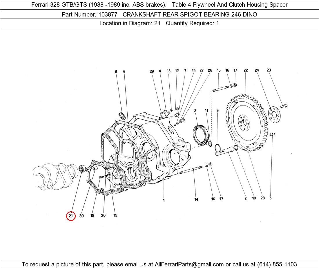 Ferrari Part 103877