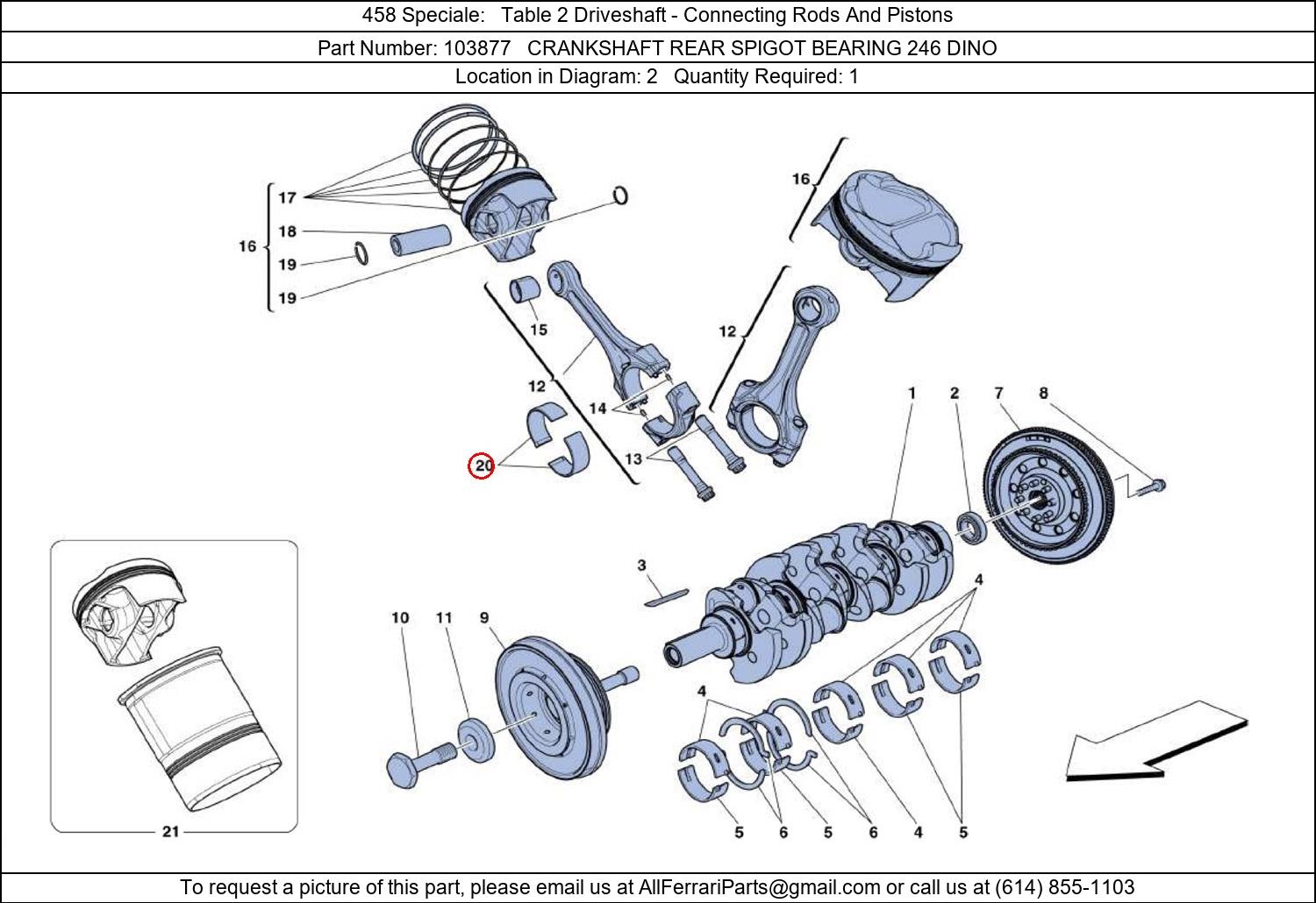 Ferrari Part 103877