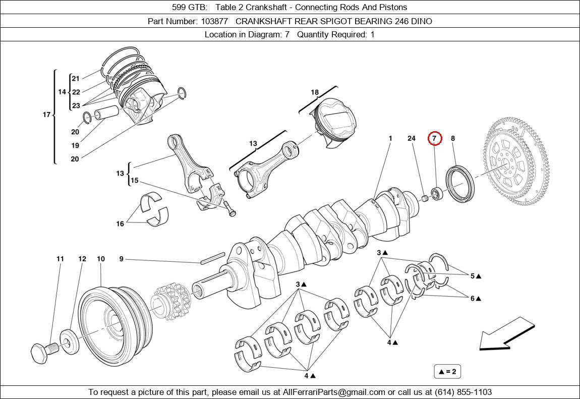 Ferrari Part 103877