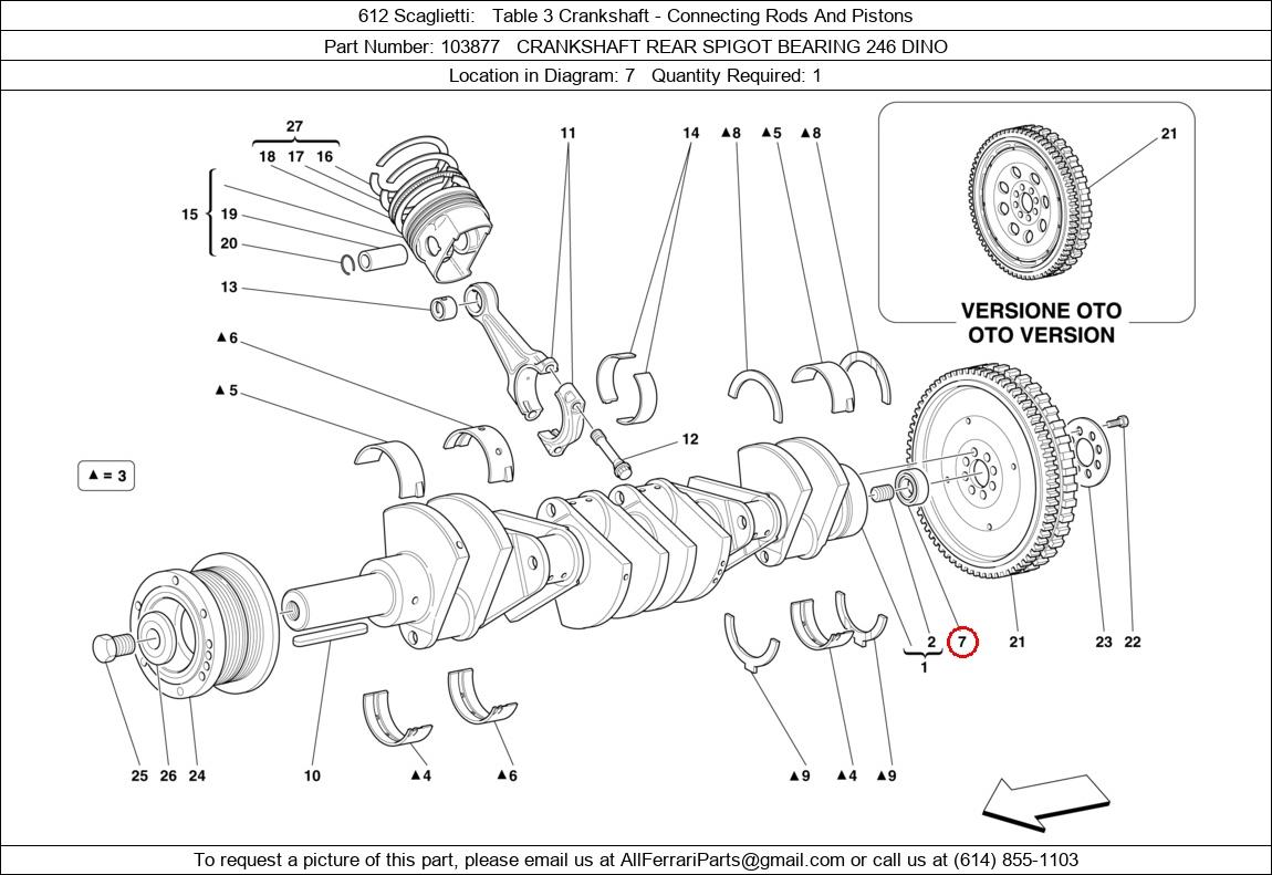 Ferrari Part 103877