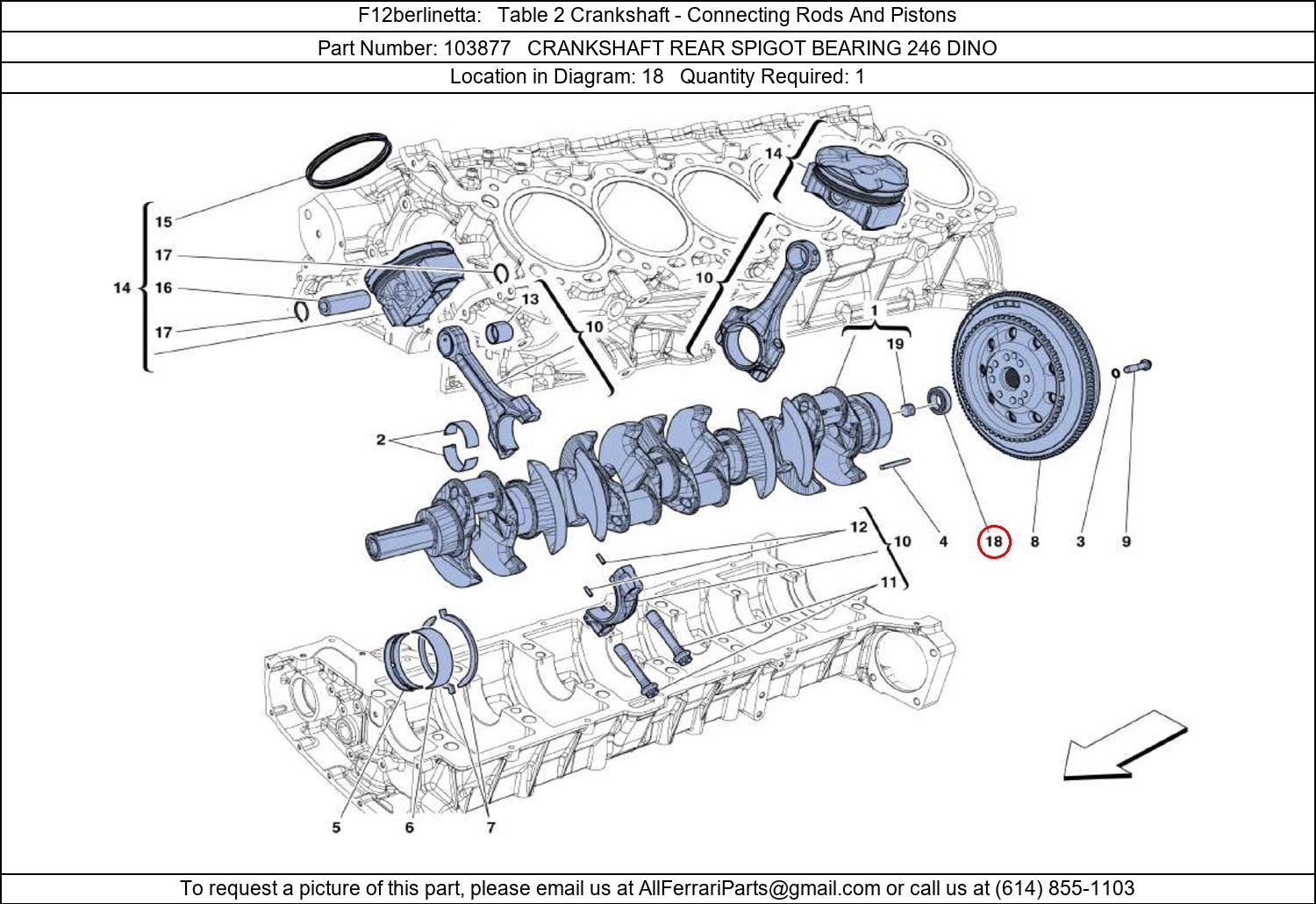 Ferrari Part 103877