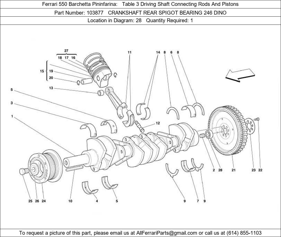 Ferrari Part 103877