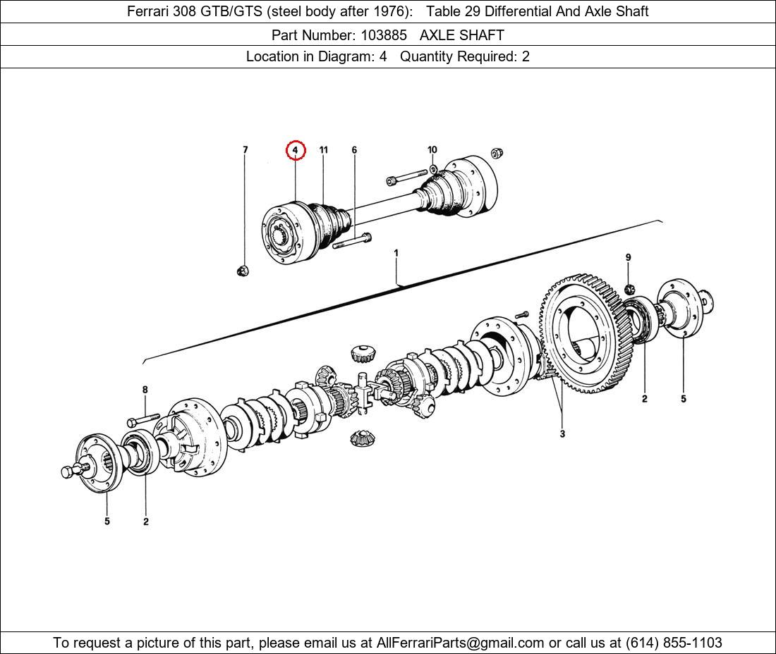 Ferrari Part 103885