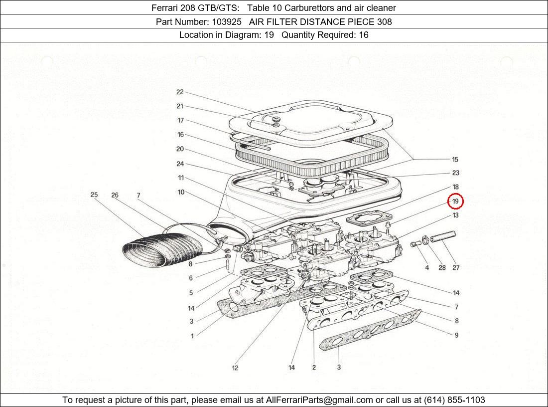 Ferrari Part 103925