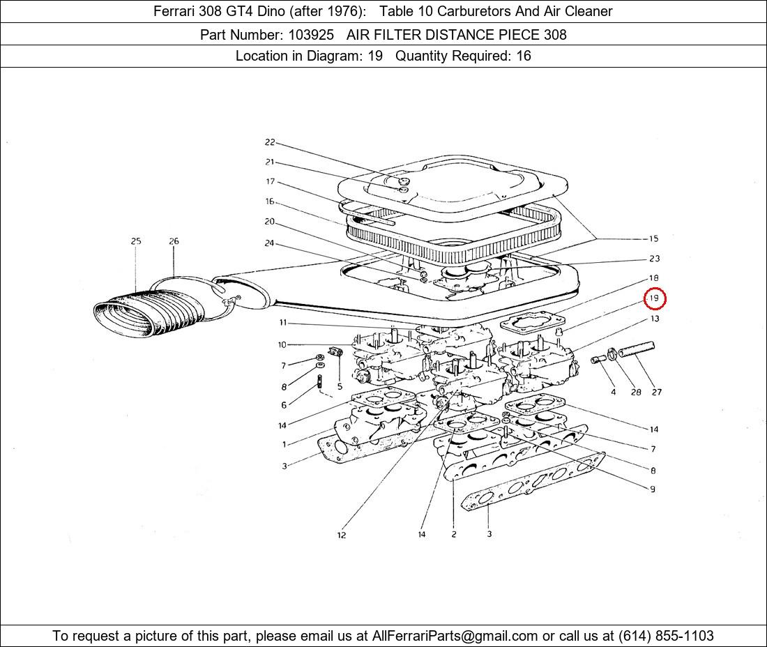Ferrari Part 103925