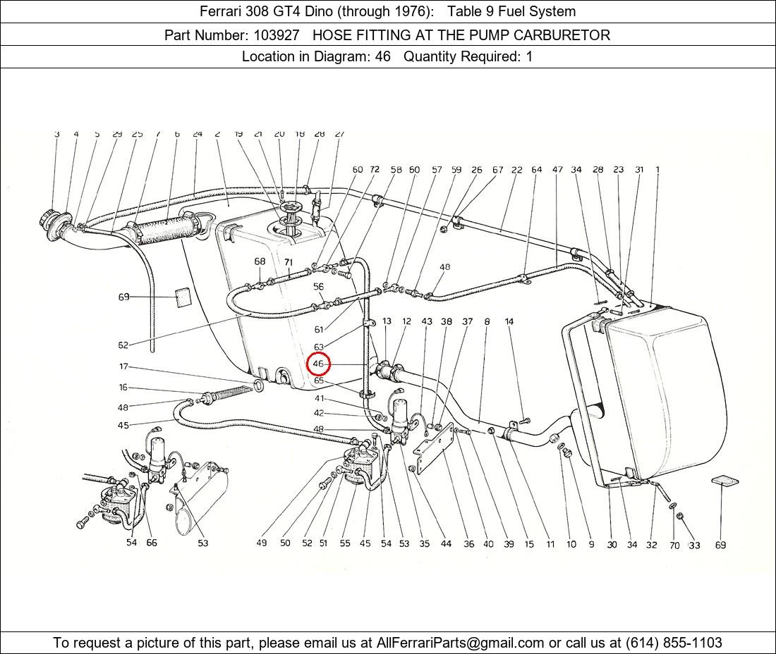 Ferrari Part 103927