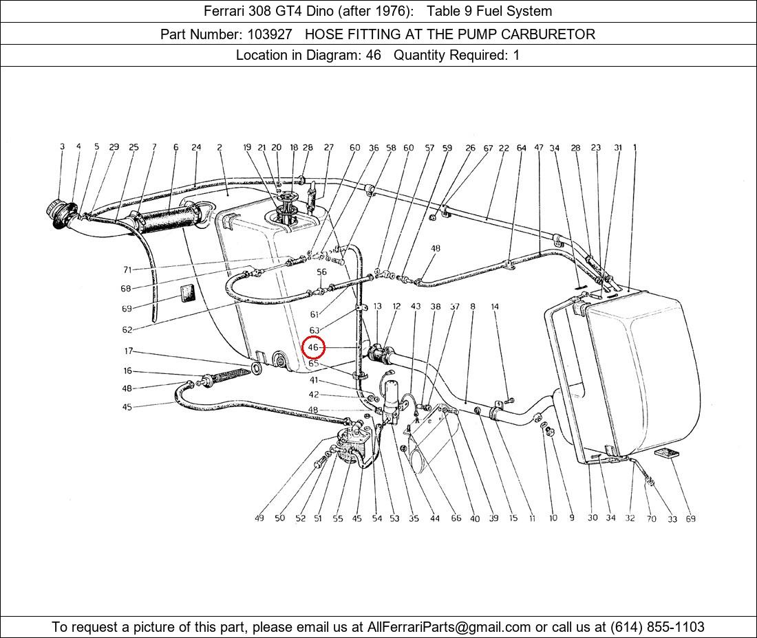 Ferrari Part 103927