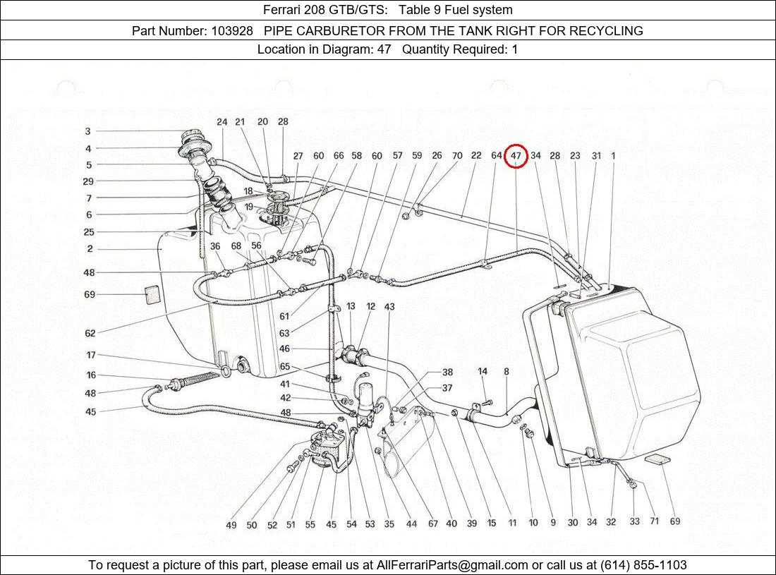 Ferrari Part 103928