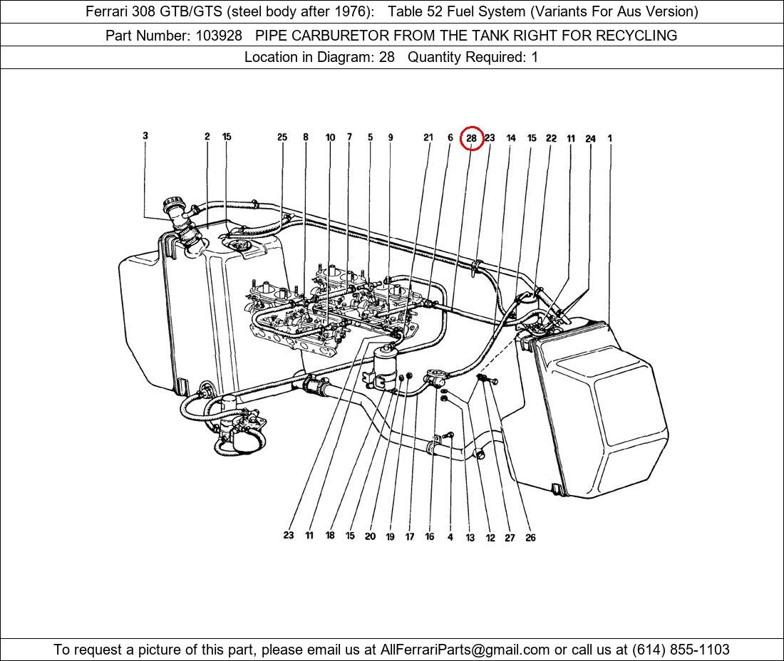 Ferrari Part 103928