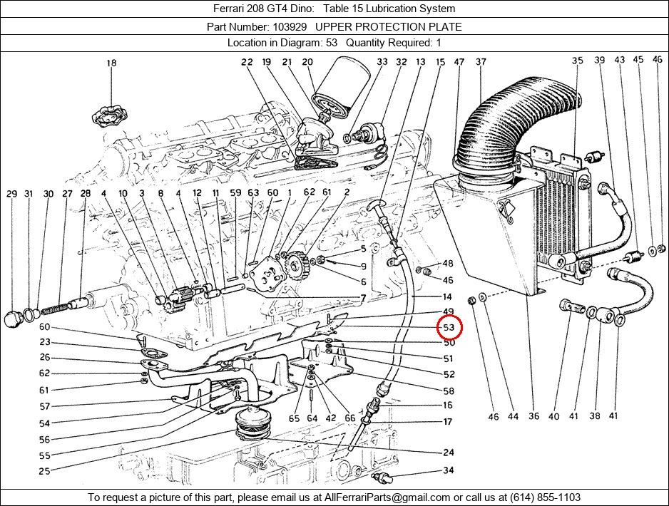 Ferrari Part 103929