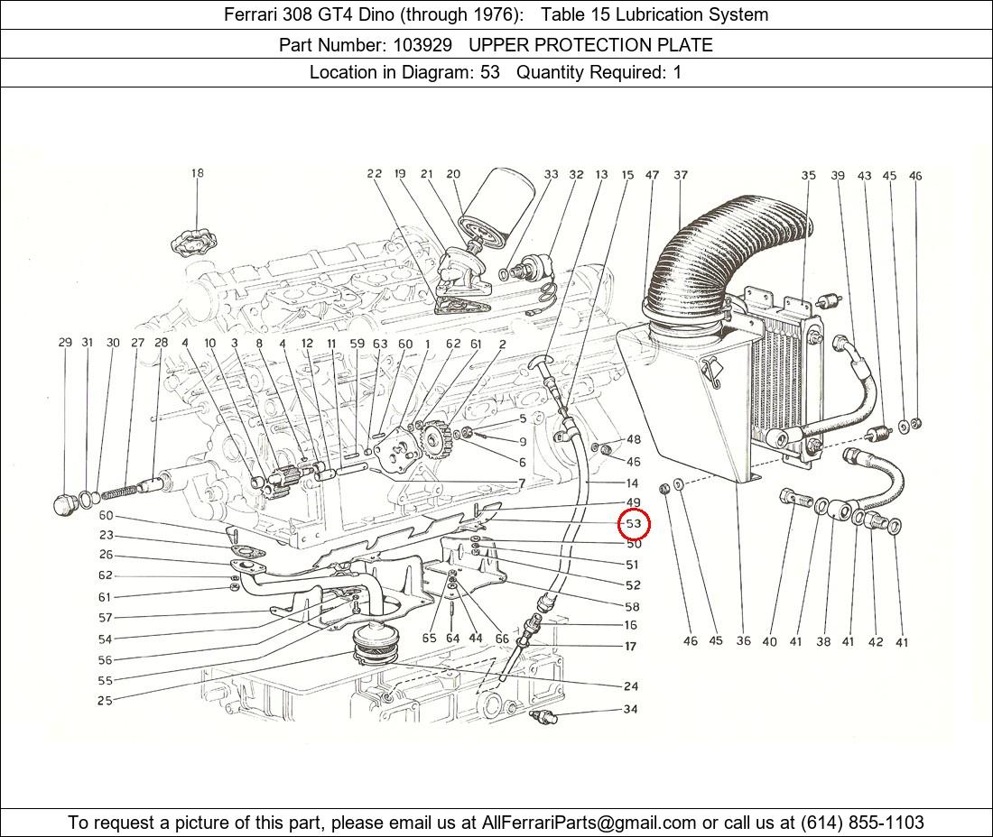 Ferrari Part 103929