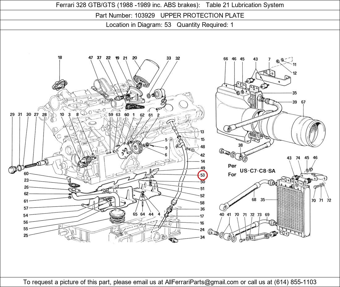 Ferrari Part 103929