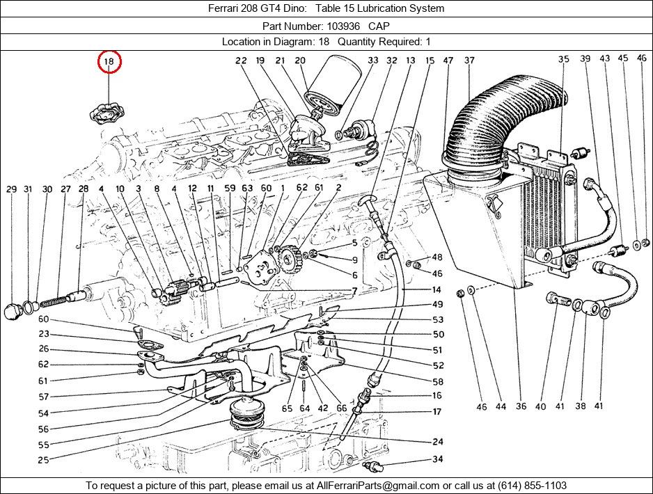 Ferrari Part 103936