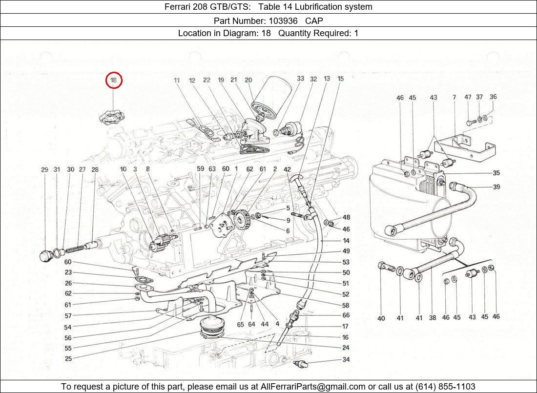 Ferrari Part 103936