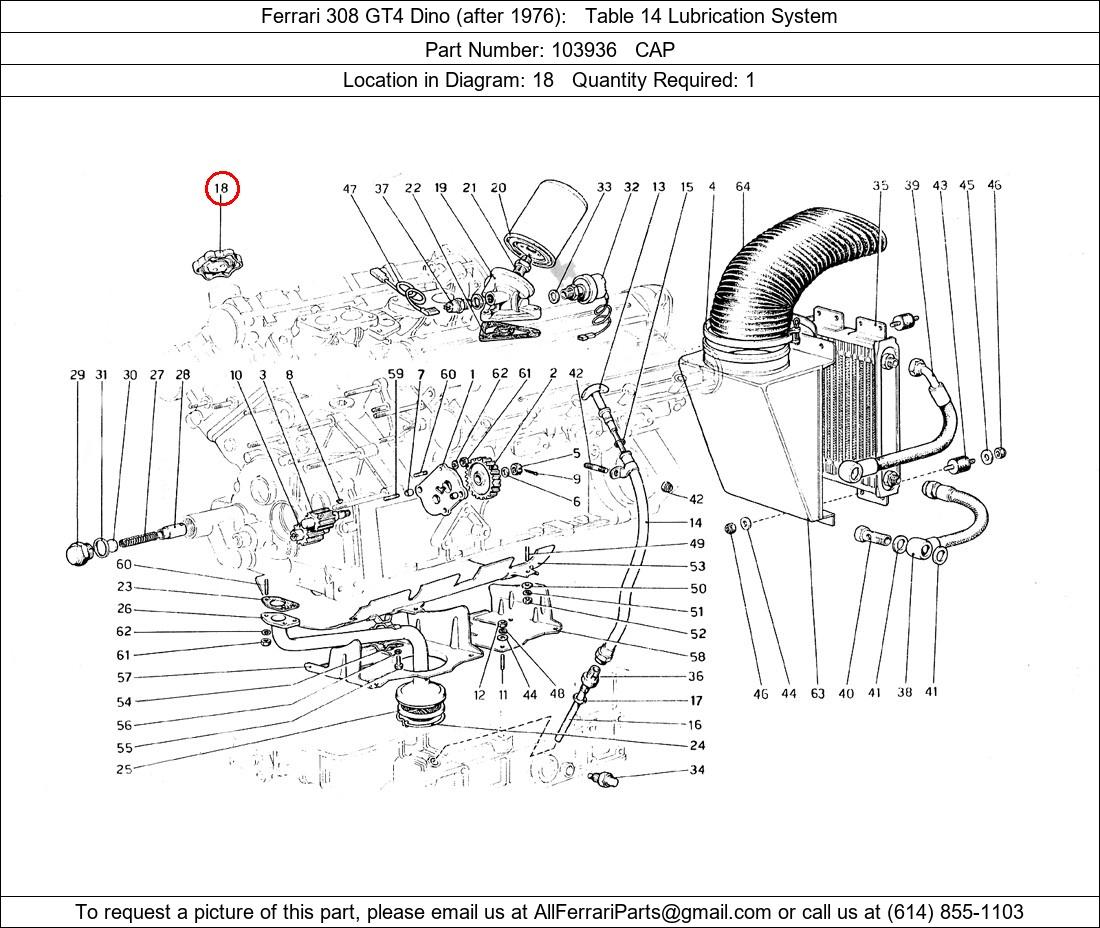 Ferrari Part 103936