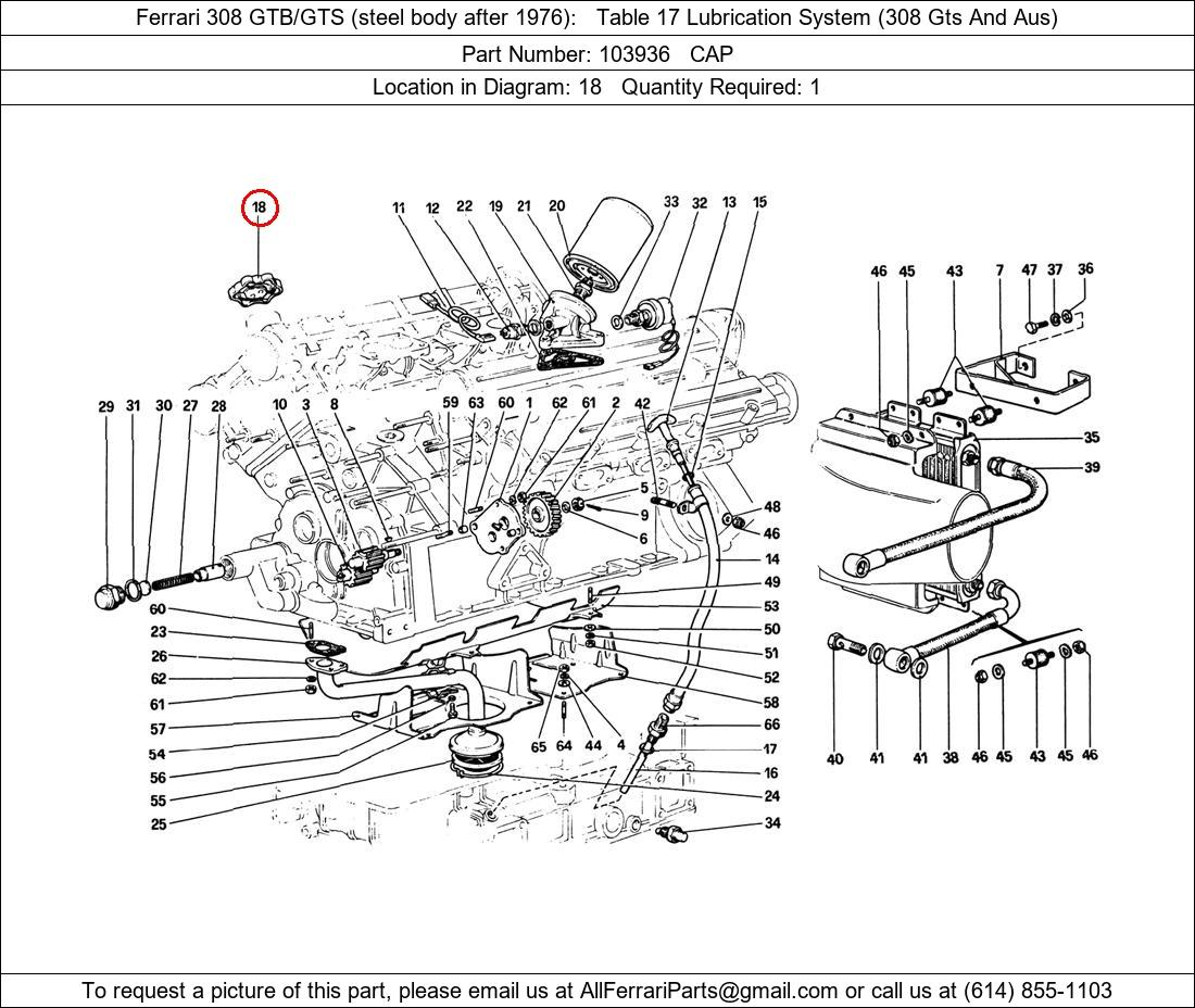 Ferrari Part 103936