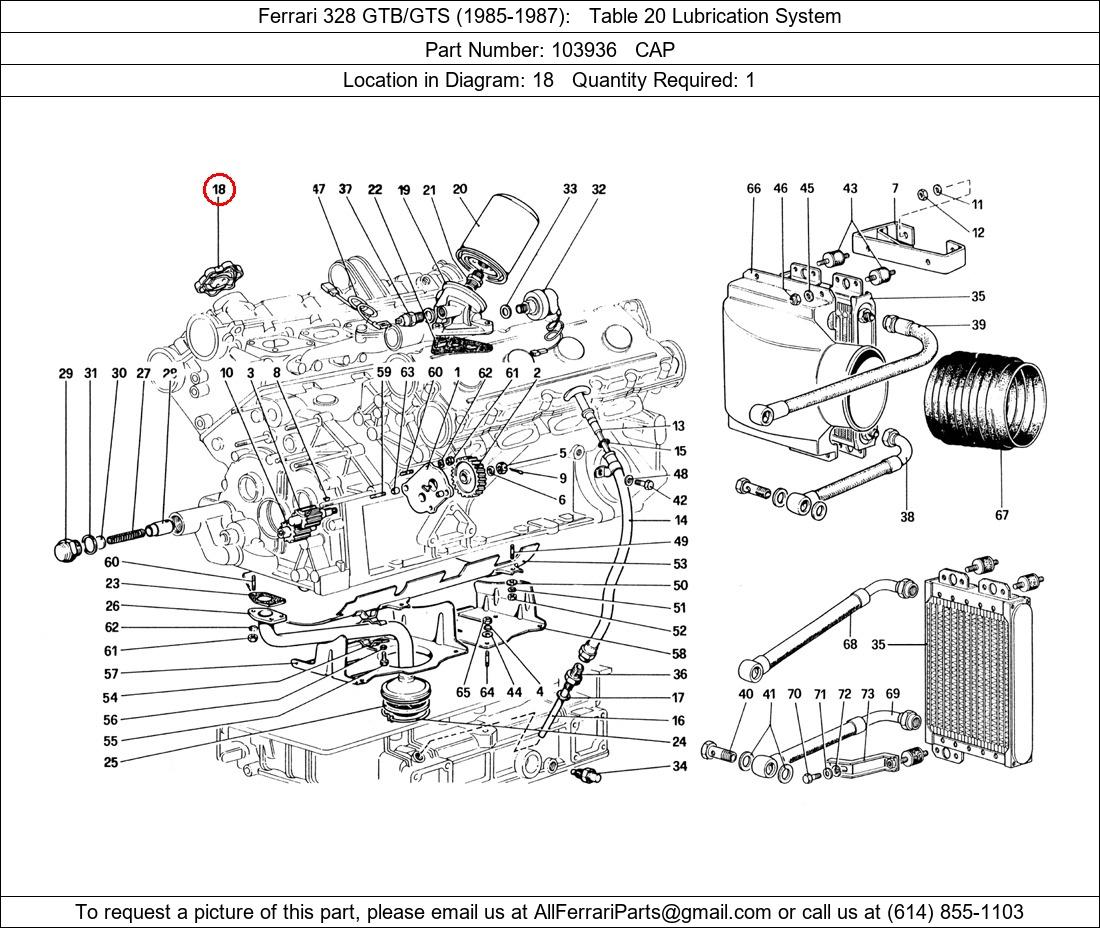 Ferrari Part 103936