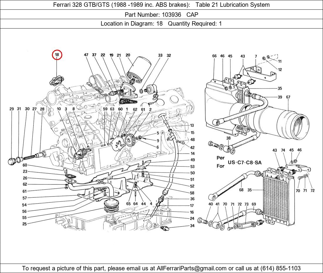 Ferrari Part 103936