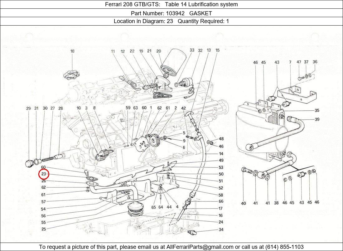 Ferrari Part 103942