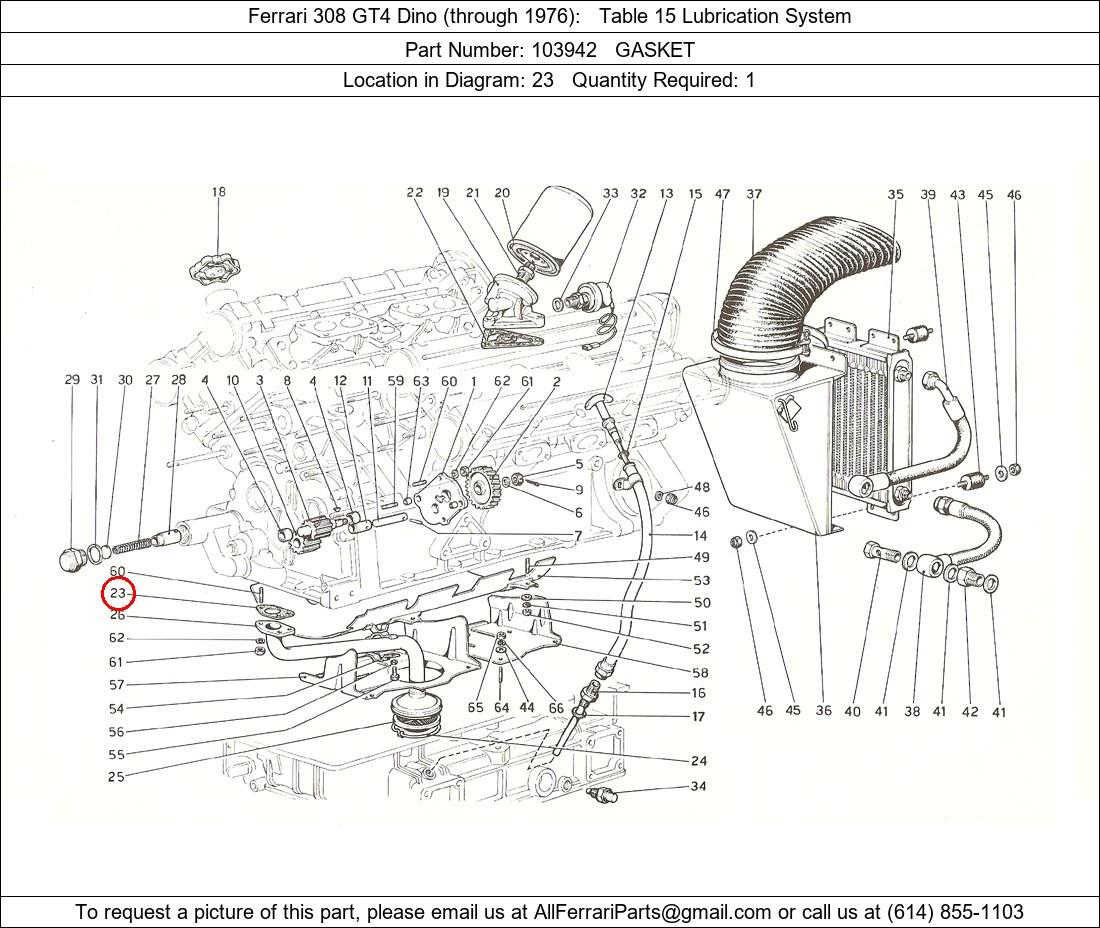 Ferrari Part 103942