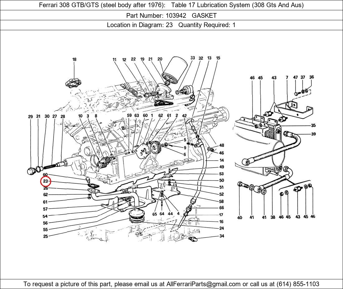 Ferrari Part 103942